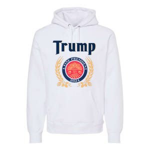 Trump A Fine President 2024 Premium Hoodie