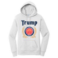 Trump A Fine President 2024 Women's Pullover Hoodie