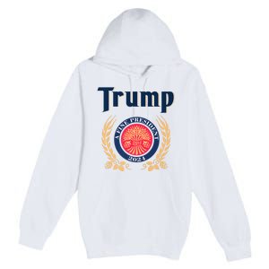 Trump A Fine President 2024 Premium Pullover Hoodie