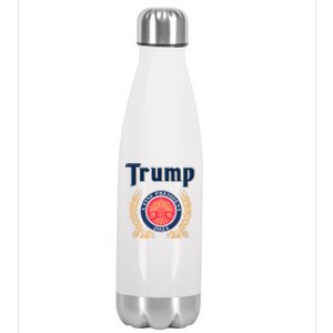 Trump A Fine President 2024 Stainless Steel Insulated Water Bottle