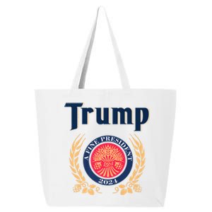 Trump A Fine President 2024 25L Jumbo Tote