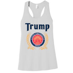 Trump A Fine President 2024 Women's Racerback Tank