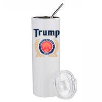 Trump A Fine President 2024 Stainless Steel Tumbler