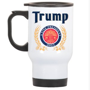 Trump A Fine President 2024 Stainless Steel Travel Mug