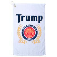 Trump A Fine President 2024 Platinum Collection Golf Towel