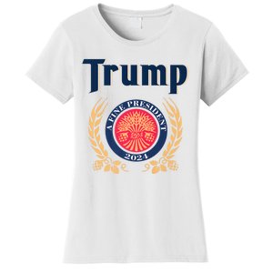 Trump A Fine President 2024 Women's T-Shirt