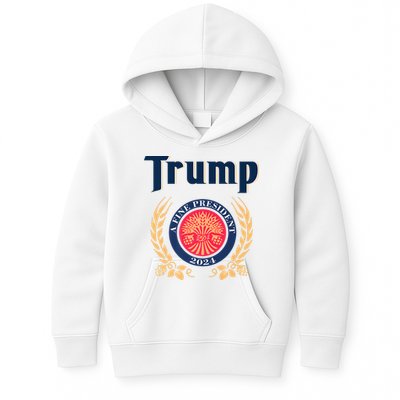 Trump A Fine President 2024 Kids Hoodie
