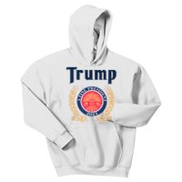 Trump A Fine President 2024 Kids Hoodie