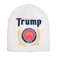 Trump A Fine President 2024 Short Acrylic Beanie