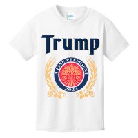 Trump A Fine President 2024 Kids T-Shirt