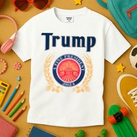 Trump A Fine President 2024 Kids T-Shirt