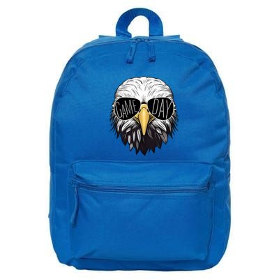 Touchdown American Football Game Day Thanksgiving Bald Eagle 16 in Basic Backpack