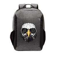 Touchdown American Football Game Day Thanksgiving Bald Eagle Vector Backpack