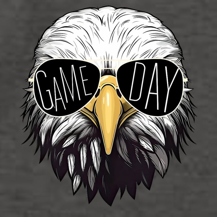 Touchdown American Football Game Day Thanksgiving Bald Eagle Vector Backpack