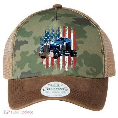 Trucker American Flag Truck Driver Hoodie Truck Driver Gift Legacy Tie Dye Trucker Hat