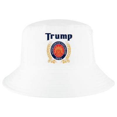 Trump A Fine Convicted Felon 2024 Funny Pro Trump President Cool Comfort Performance Bucket Hat