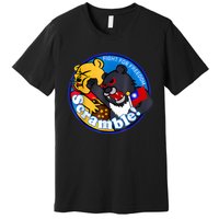 Taiwan Air Force Badge Blue Premium T-Shirt