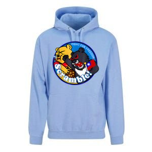 Taiwan Air Force Badge Blue Unisex Surf Hoodie