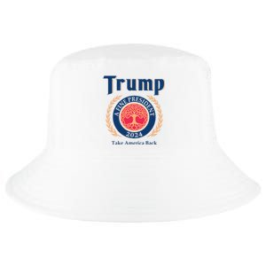 Trump A Fine President 2024 Take America Back Cool Comfort Performance Bucket Hat