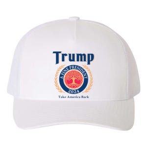 Trump A Fine President 2024 Take America Back Yupoong Adult 5-Panel Trucker Hat