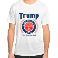 Trump A Fine President 2024 Take America Back Adult ChromaSoft Performance T-Shirt