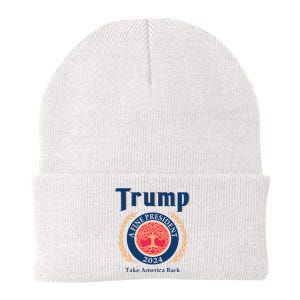 Trump A Fine President 2024 Take America Back Knit Cap Winter Beanie