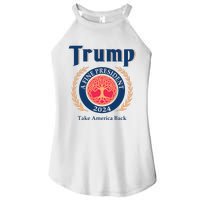 Trump A Fine President 2024 Take America Back Women's Perfect Tri Rocker Tank