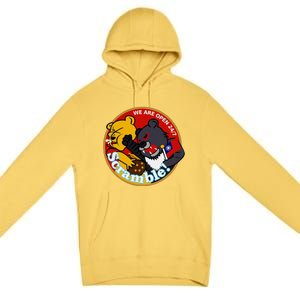 Taiwan Air Force Badge Red Premium Pullover Hoodie