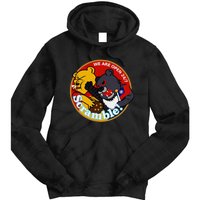 Taiwan Air Force Badge Red Tie Dye Hoodie