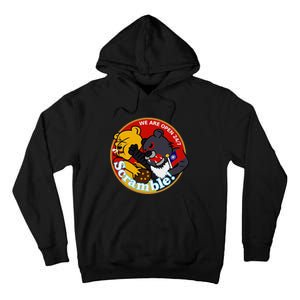 Taiwan Air Force Badge Red Tall Hoodie