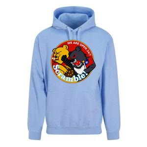 Taiwan Air Force Badge Red Unisex Surf Hoodie