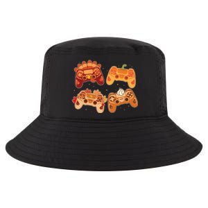 Thanksgiving Autumn Fall Video Game Controllers Cool Comfort Performance Bucket Hat