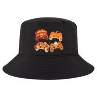 Thanksgiving Autumn Fall Video Game Controllers Cool Comfort Performance Bucket Hat