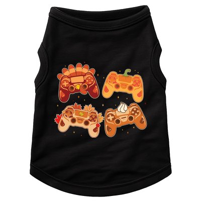 Thanksgiving Autumn Fall Video Game Controllers Doggie Tank