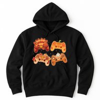Thanksgiving Autumn Fall Video Game Controllers Hoodie