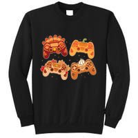 Thanksgiving Autumn Fall Video Game Controllers Sweatshirt