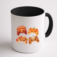 Thanksgiving Autumn Fall Video Game Controllers Mug
