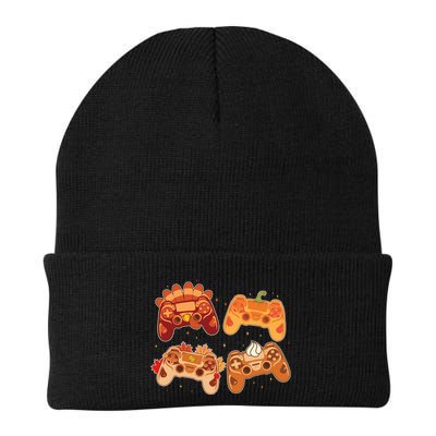 Thanksgiving Autumn Fall Video Game Controllers Beanie