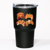 Thanksgiving Autumn Fall Video Game Controllers Tumbler