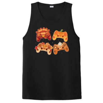 Thanksgiving Autumn Fall Video Game Controllers PosiCharge Competitor Tank