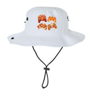 Thanksgiving Autumn Fall Video Game Controllers Legacy Cool Fit Booney Bucket Hat