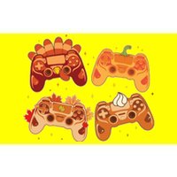 Thanksgiving Autumn Fall Video Game Controllers Bumper Sticker