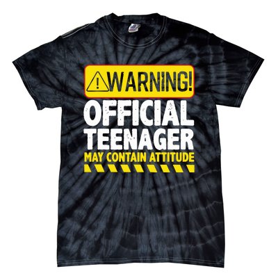 Teenager Art For Boy Girl Teen 13 Year Old Bday Tie-Dye T-Shirt