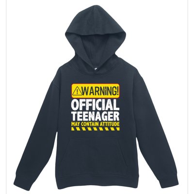 Teenager Art For Boy Girl Teen 13 Year Old Bday Urban Pullover Hoodie