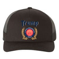 Trump A Fine President 2024 Yupoong Adult 5-Panel Trucker Hat