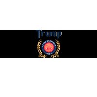 Trump A Fine President 2024 Bumper Sticker