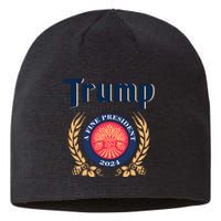 Trump A Fine President 2024 Sustainable Beanie