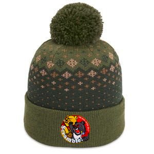 Taiwan Air Force Badge The Baniff Cuffed Pom Beanie