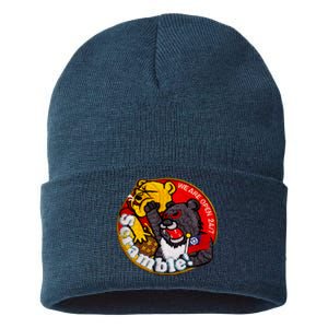 Taiwan Air Force Badge Sustainable Knit Beanie