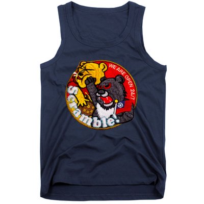 Taiwan Air Force Badge Tank Top